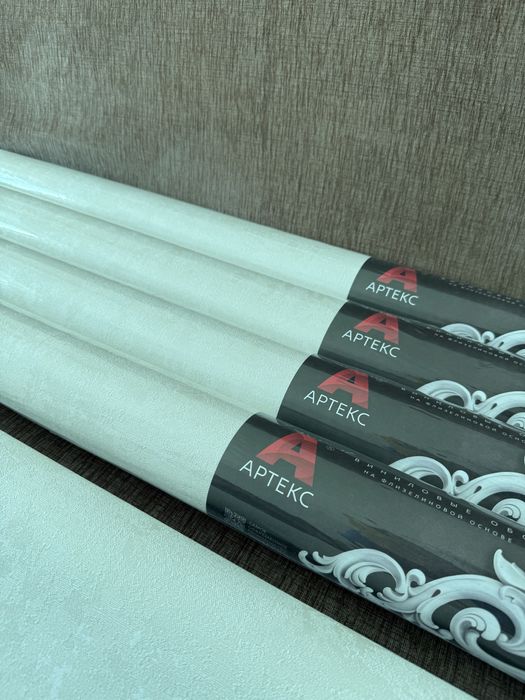 Обои виниловые 4 рулона