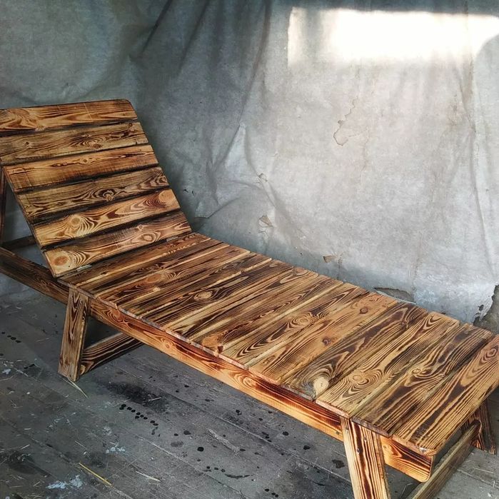 Продам шезлонг лежак