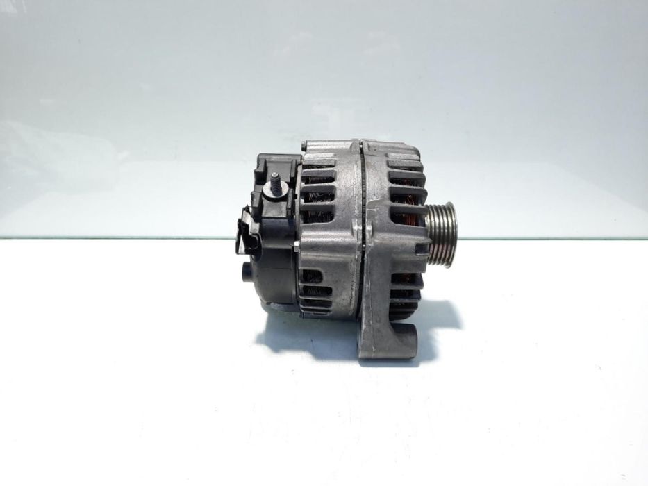 Alternator 180A, Valeo, cod 7802261, Bmw, 2.0 diesel, N47D20C 3