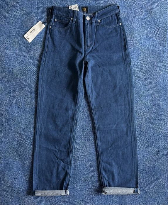 Lee Loose Mom Jeans / Quiksilver Mom Denim Pant ОРИГИНАЛНИ дамски дънки - 27