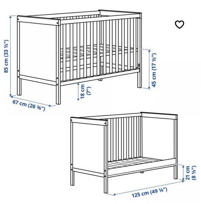 Patut copii Sundvik-Ikea