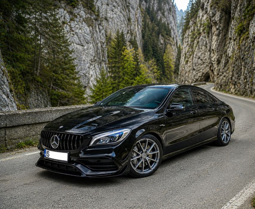 MERCEDES-BENZ CLA 2017
