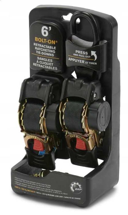 Нови ОРИГИНАЛНИ "прибиращи се" колани   на Sea-Doo, Ski-Doo и Can am