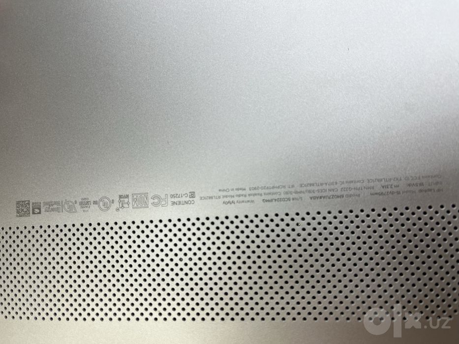 HP noutbook 8/256
