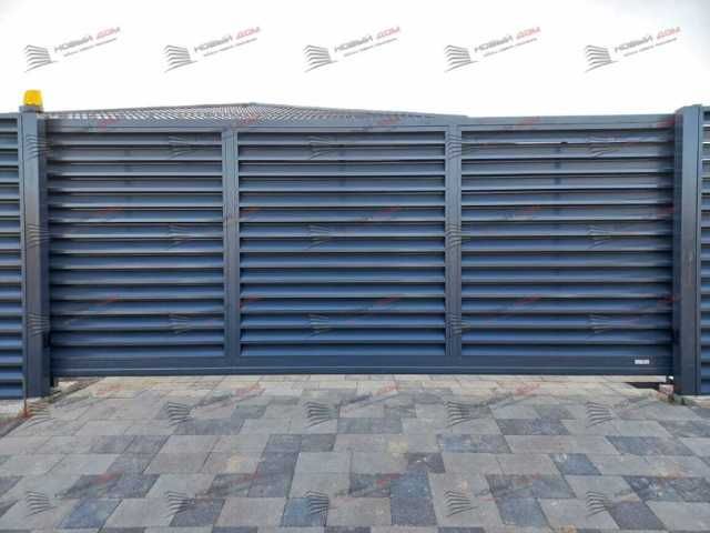 Забор жалюзи от производителя