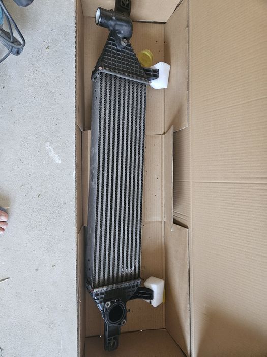 Vand Intercooler Nissan  Qashqai 1.6 dci
