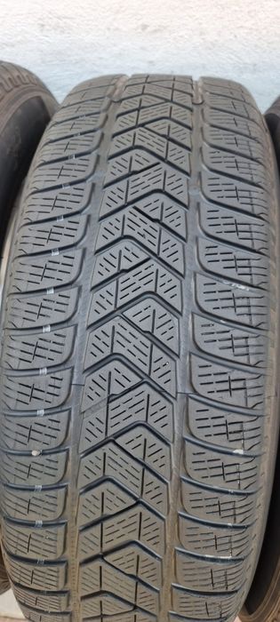 Jante r 17 originale vw tiguan  anvelope de iarna 215 65 17