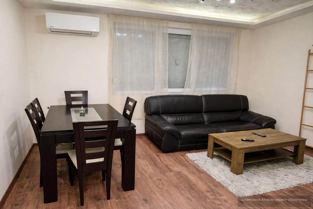 Дава се под наем Двустаен апартамент в Пловдив, Кючук Париж - 55 кв.м за 448.8 € - Снимка #1