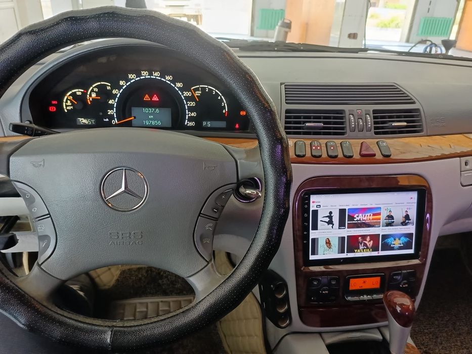 Продаю Mercedes-Benz S-Class W220.