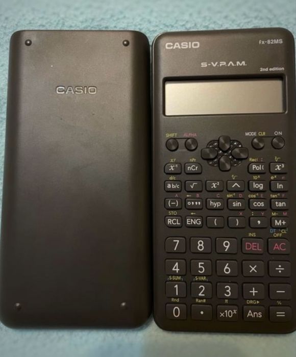 Casio калкулатор