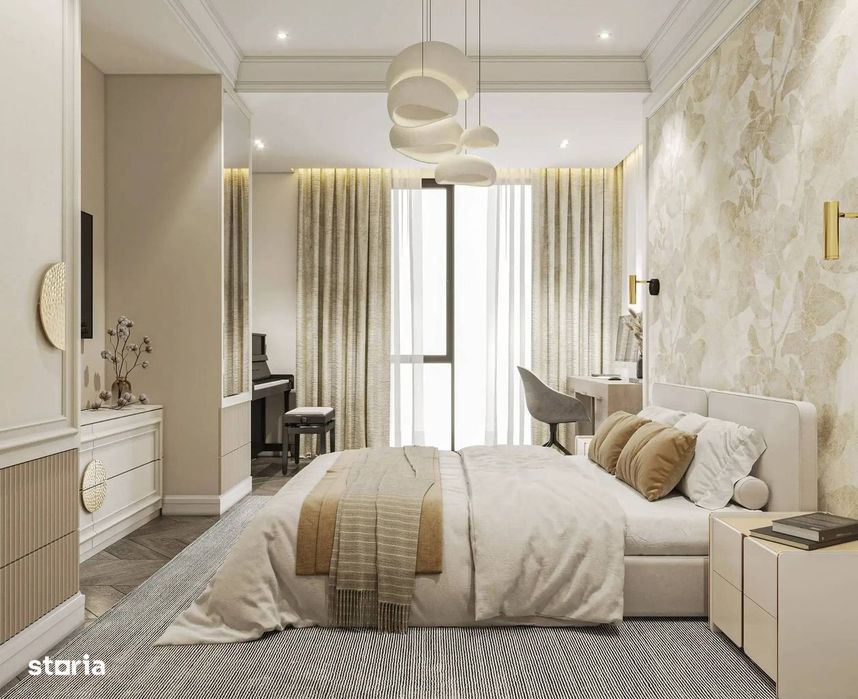 Dezvoltator | Apartament 3 Camere Gradina Spatios Bucatarie Inchisa