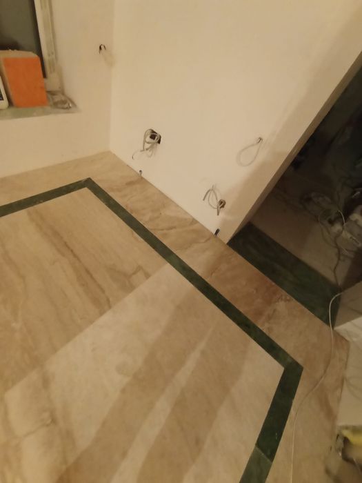 Montam gresie faianta parchet