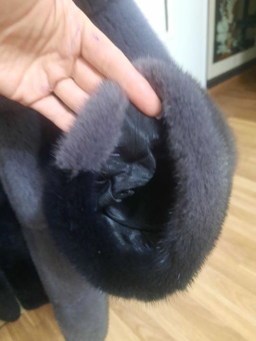 Шуба норковая б/у