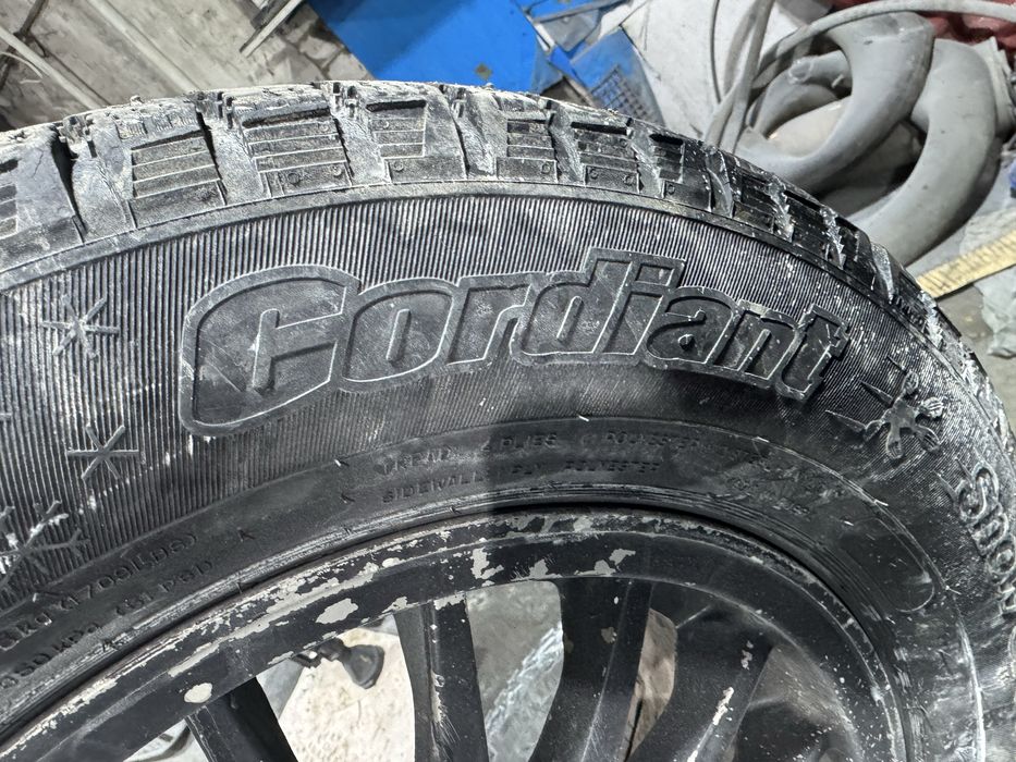 Диск с покрышкой