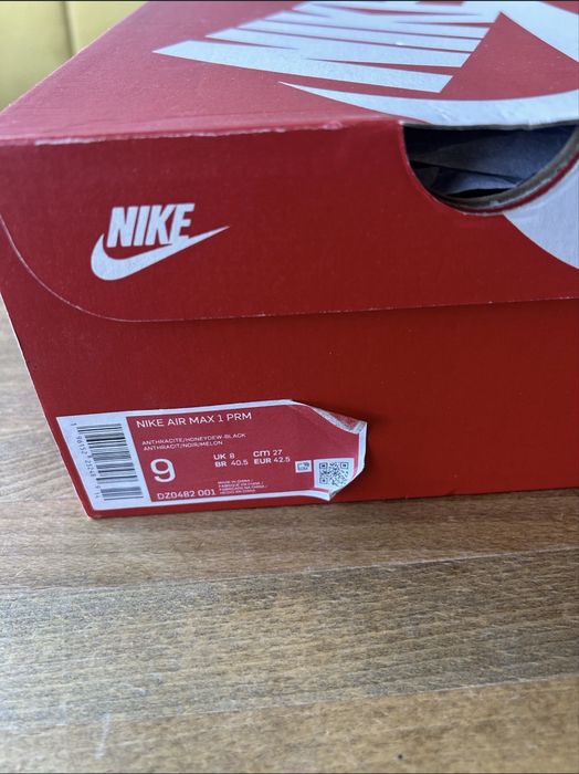 Nike Air Max 1 /Special Edition/ Premium "Ugly Duckling - Honeydew"