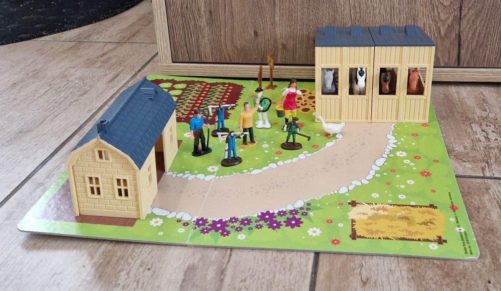 Pachet jucarii - Ferma animale domestice si zoo