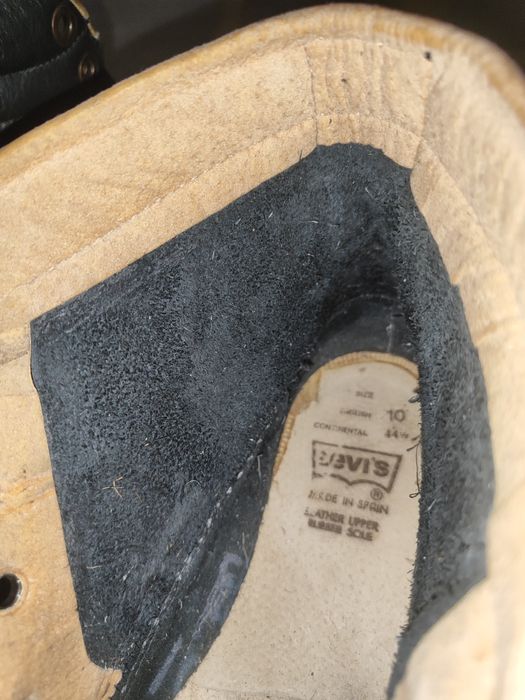 Ботинки levi's в хорошем