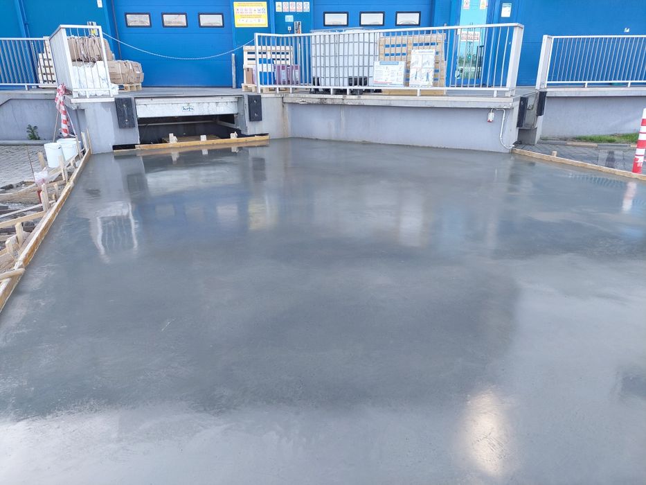 Beton amprentat,beton elicopterizat,beton antiderapant,cofraje etc