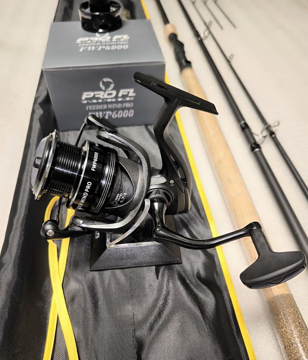 Lanseta PROFL X POWER FEEDER 3.60m 180g + Mulineta FL Feeder Wind 6000