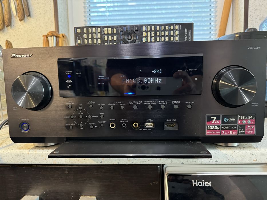 Pioneer VSX-LX55 resiver