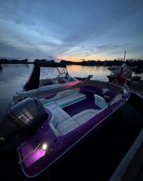 Продаётся Новая Катер Касатка 535 с мотором Yamaha 115