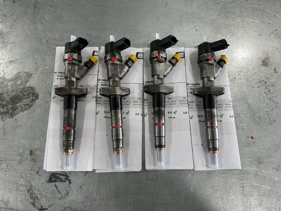 Рециклирани дюзи за Renault Master 2.5 DCI / Opel Vivaro 2.5 DCi