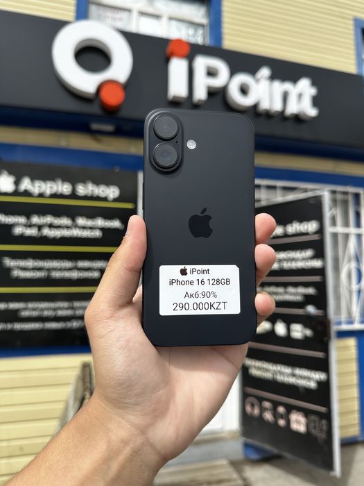 iPhone 16 128GB 90%