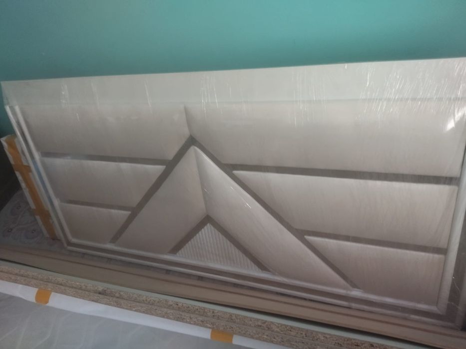 Новая спальня в молочном цвете