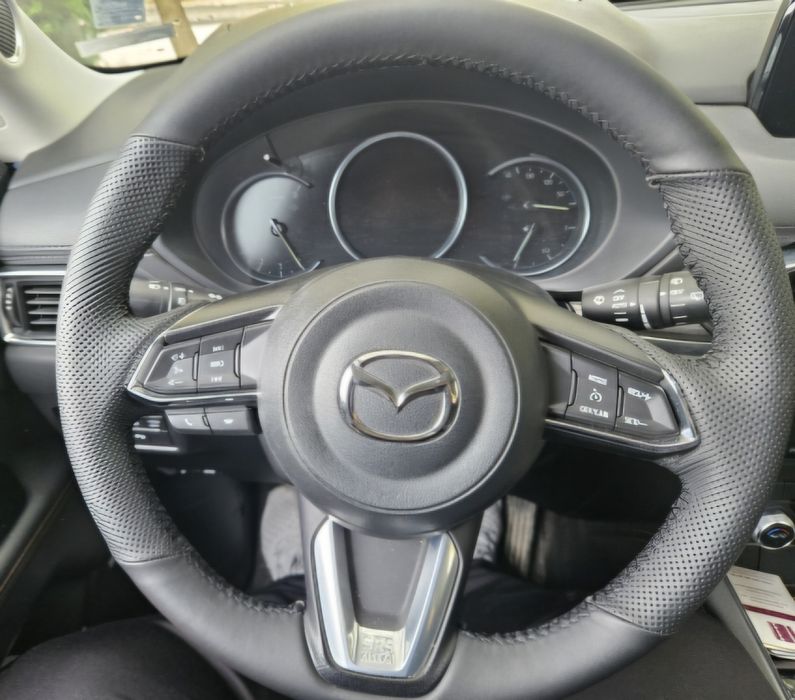 Piele volan auto Mazda