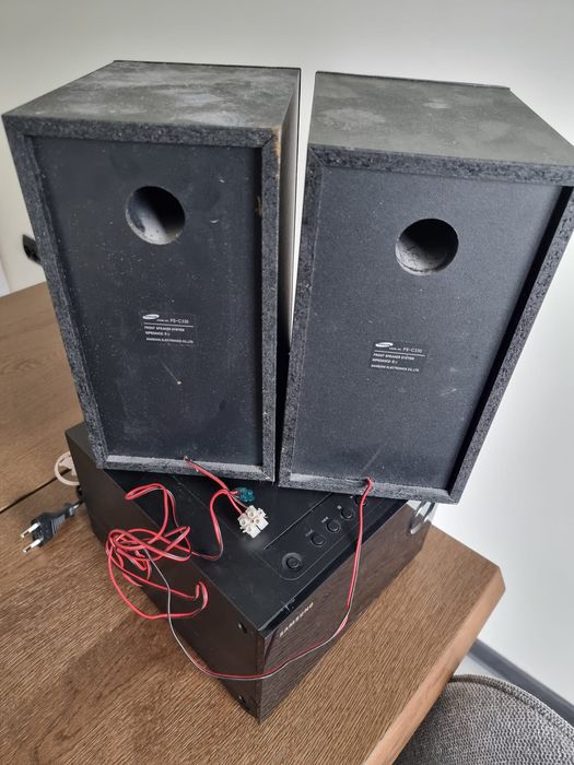 Micro sistem audio Samsung MM-C330/EDC