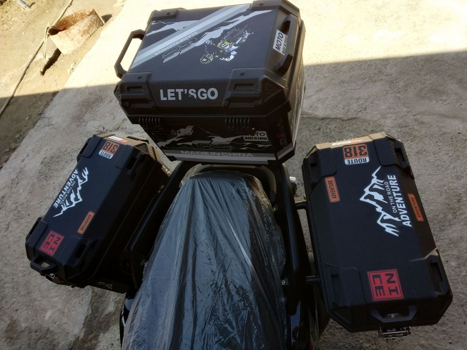 Skuter tank 2 benzinda