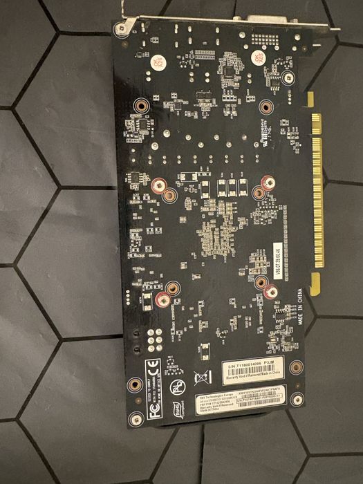 Видеокарата 1050 ti 4 gb