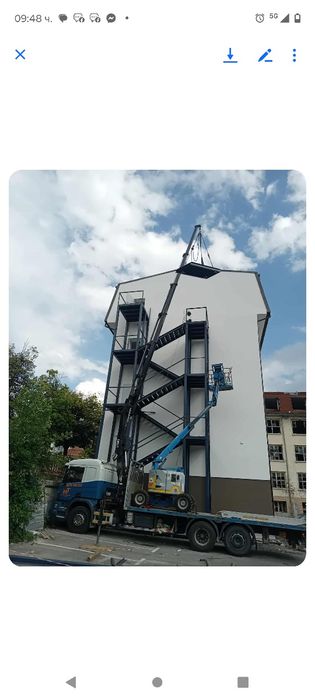 Метални Конструкций/ Термопанели/ Обшивки/ Улуци