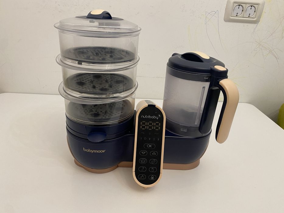 Robot Babymoov Multifunctional 5 in 1 Nutribaby (+) XL