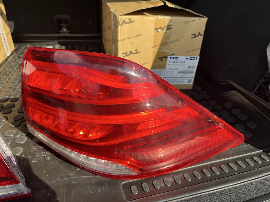 Стопове за Mercedes GLE W166