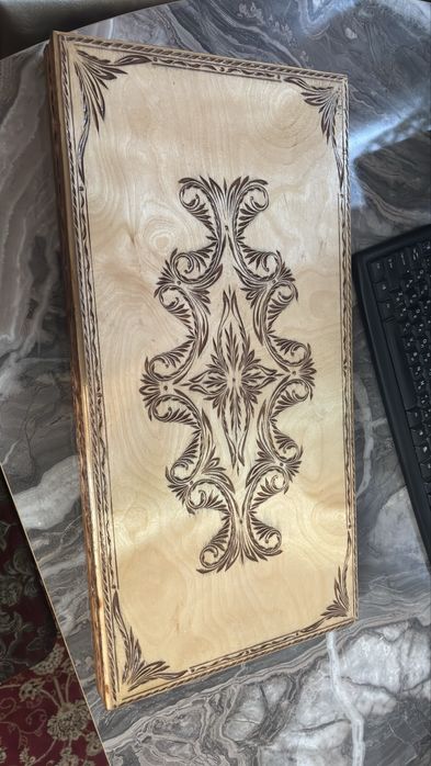 нарда новая деревянная