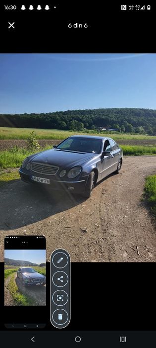 Mercedes E-klass