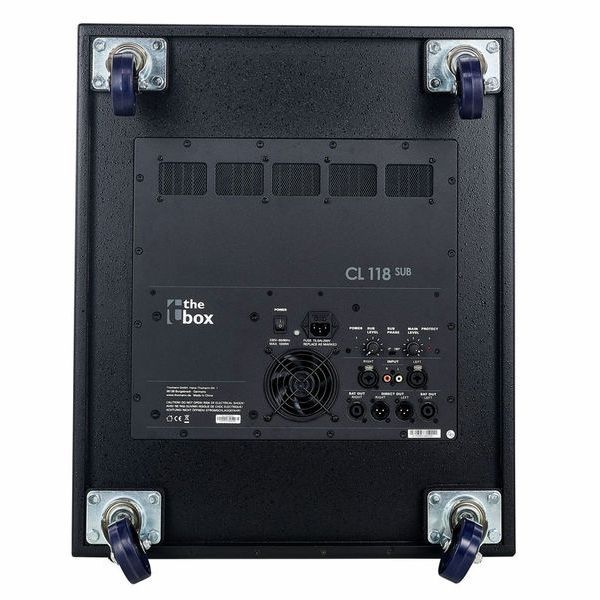 The box cl110 pereche cl 118 cu toate accesoriile