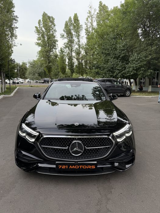 Mercedes Benz W214 E350 Gibrid Rangi qora Toza