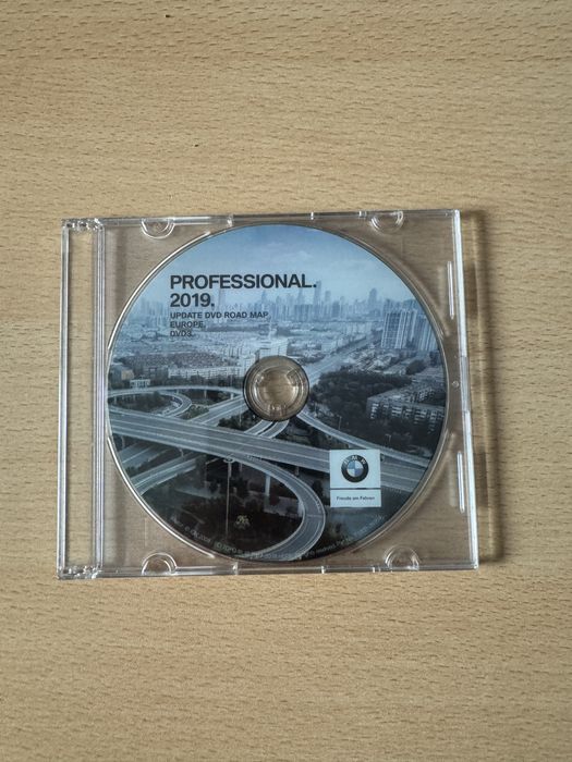 Оригинален диск навигация PROFESSIONAL 2019г. за BMW