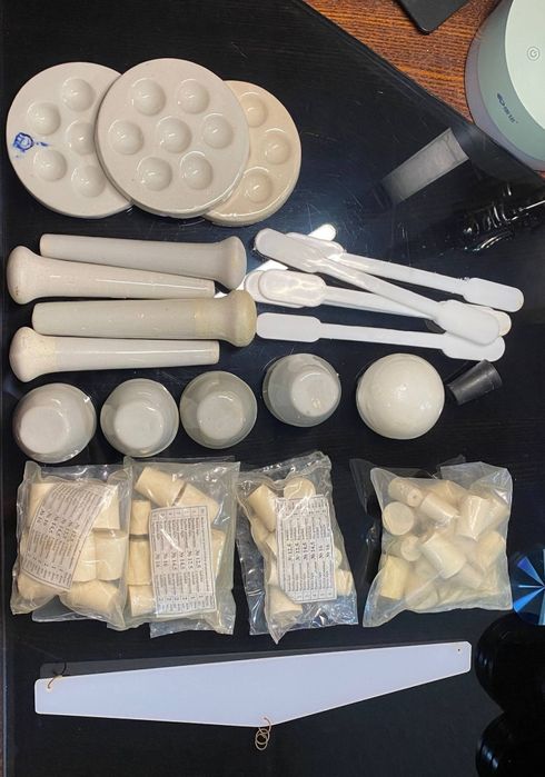 Стекло, предметы для химии/физики/лаборатории