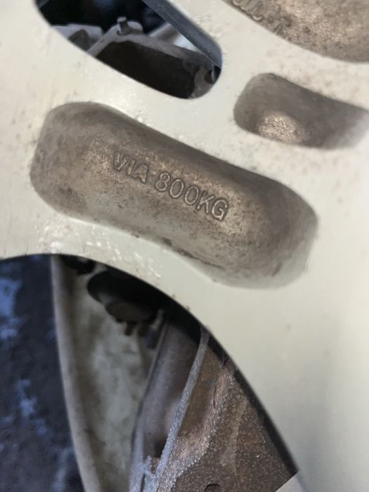 Диски  Toyota . 16х8JJ