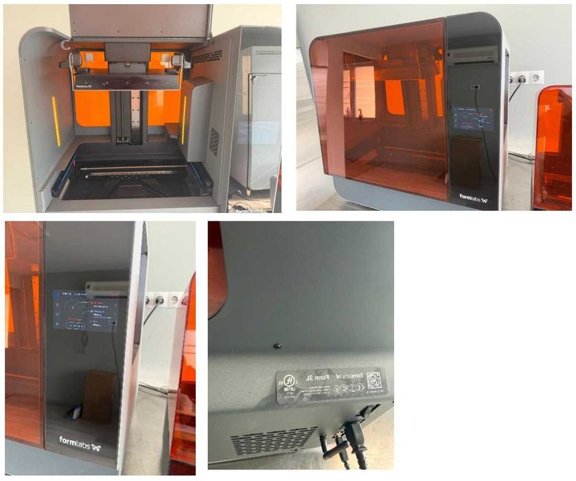 linie completa imprimare 3D cu rasini Formlab