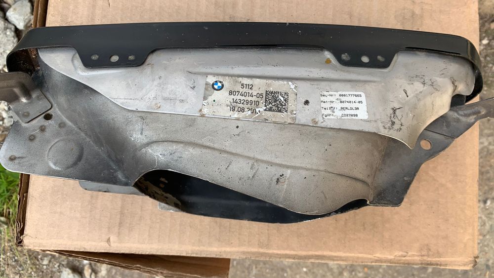 Накрайник за ауспух на бмв / Bmw 7 G11