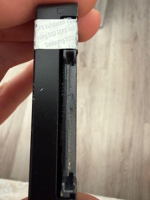 Ssd Samsung Hp Enterprise PM1643
1.92TB SAS 12 Gbps