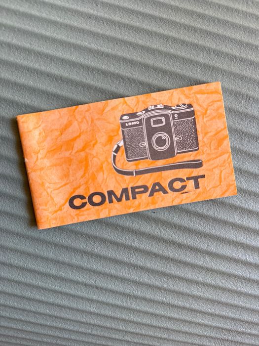 Винтидж Фотоапарат Lomo LC-A
