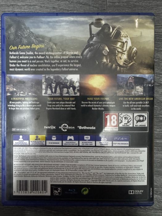 Fallout 76 ps4/ps5
