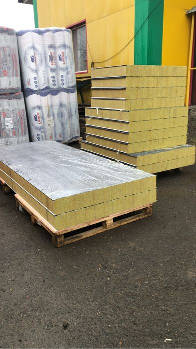 Сендвич панели Астана