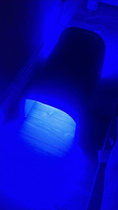 Фотолампа в коробке