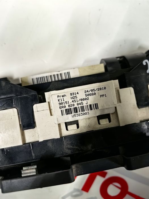 Управление климатик Volkswagen Polo 2010 6R